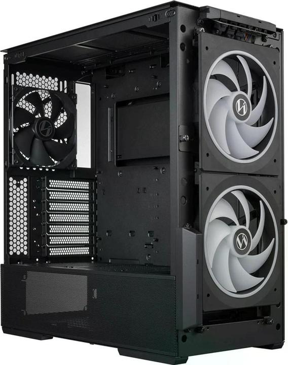 Actual product image Lian-Li LANCOOL 216 RGB, E-ATX case, midi tower (mATX, Mini-ITX, ATX, E-ATX)