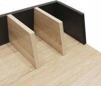 Image du produit Home Deco Factory bureau brice noir