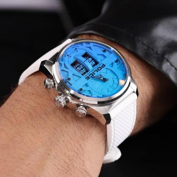 Produktbild Police Rotorcrom (Analoguhr, 44 mm)