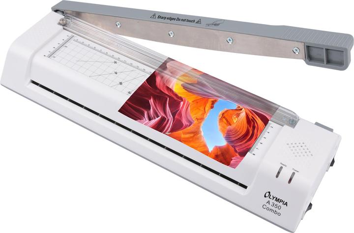 Productafbeelding Olympia A 350 Combo DIN A3 lamineermachine met hefboomsnijder (75 - 125 µm, A4, A3)