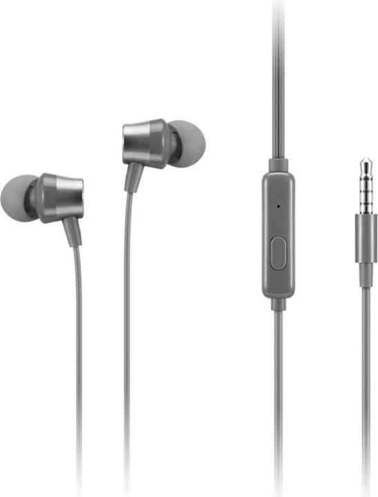 Lenovo Słuchawki douszne z mikrofonem 110 GXD1J77354 szare