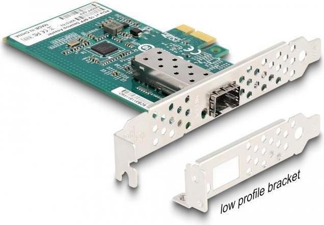 Immagine prodotto Delock Scheda di rete PCI Express x4 SFP (Mini PCI Express)