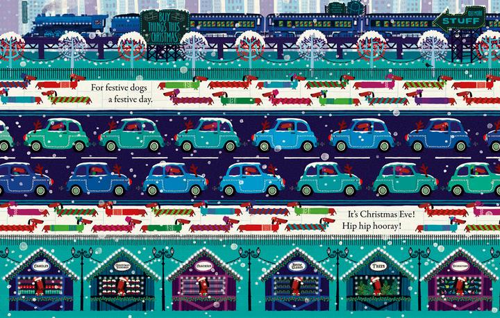 Immagine prodotto Un Natale da cani strani (Rob Biddulph, Inglese)
