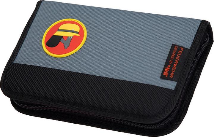 Actual product image Mc Neill Case filled, with 1 flap
