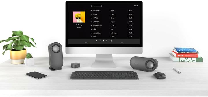 Actual product image Logitech Z407