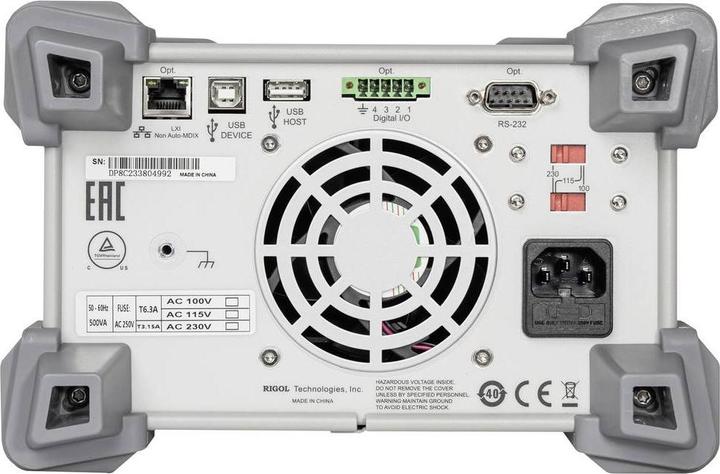Actual product image Rigol Laboratory power supply unit, adjustable DP832 0 - 30
