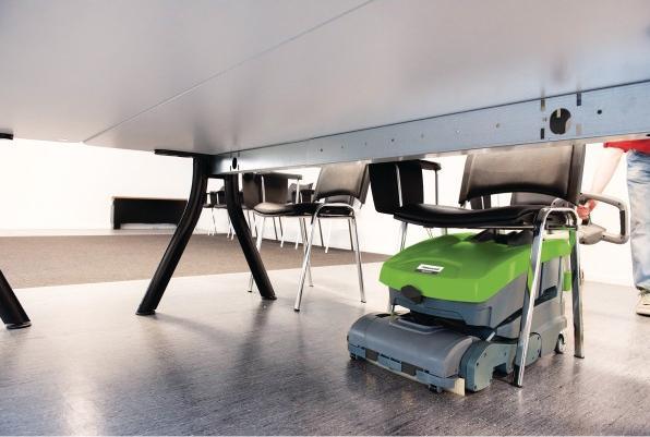 Produktbild Cleancraft Batteriebetriebene Scheuersaugmaschine SSM 331-11 Scheuersaugmaschine für Bodenreinigung