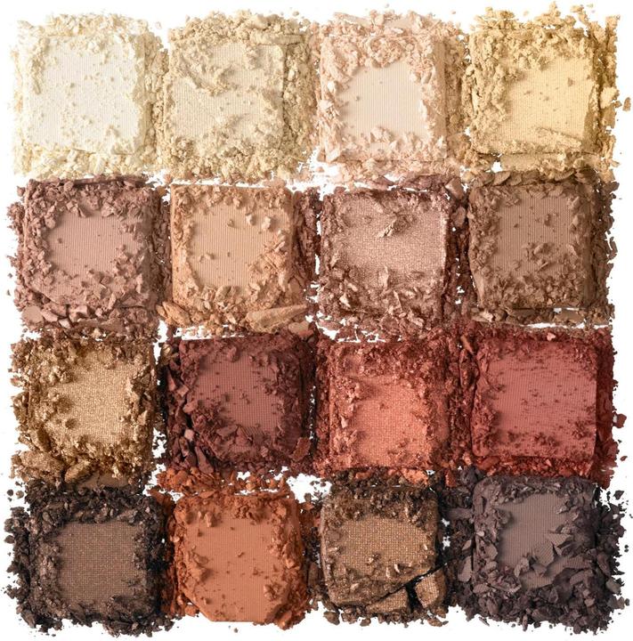 Actual product image NYX Professional Make-Up Ultimate (3 Warm Neutrals)