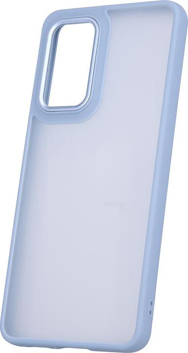 Productafbeelding OEM Satijn Mat hoesje voor Samsung Galaxy A53 5G blauw (Samsung Galaxy A53 5G)