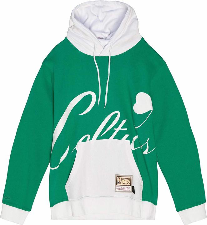 Image du produit Mitchell & Ness sweatshirt à capuche boston cetics big face 5.0 (L)
