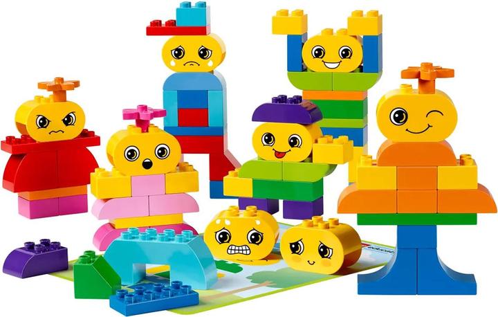 Produktbild LEGO DUPLO Education BauDich-Set Emotionen (45018, LEGO Education)