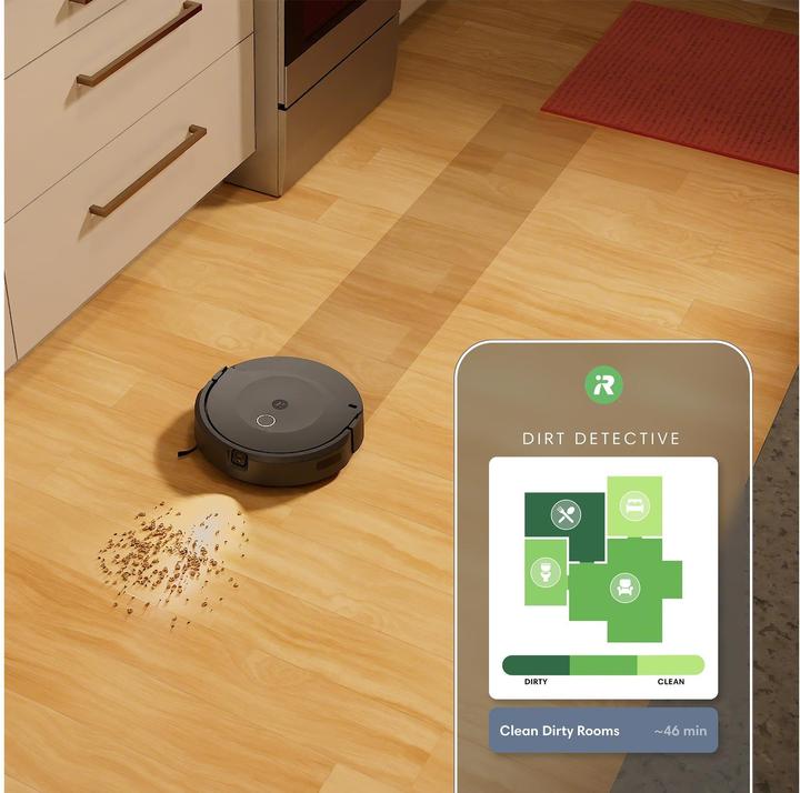 Actual product image iRobot Roomba Combo 10 Max (Vacuum mopping robot)