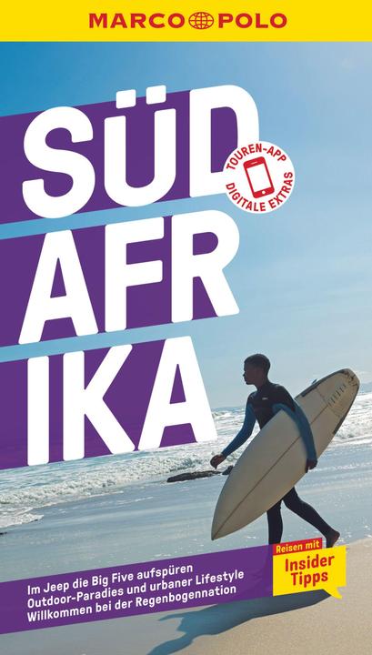 Produktbild Reiseführer Südafrika (Deutsch, Markus Schönherr, Dagmar Schumacher, 2023)