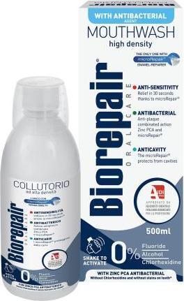Productafbeelding Biorepair Antibacterieel Mondwater 3in1 (500 ml, Mondwater)