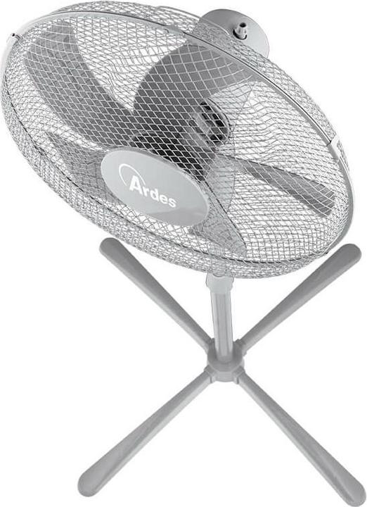 Immagine prodotto Poly Pool AR5ST40PG Ventilatore a Piantana 40cm H125 (52 dB)