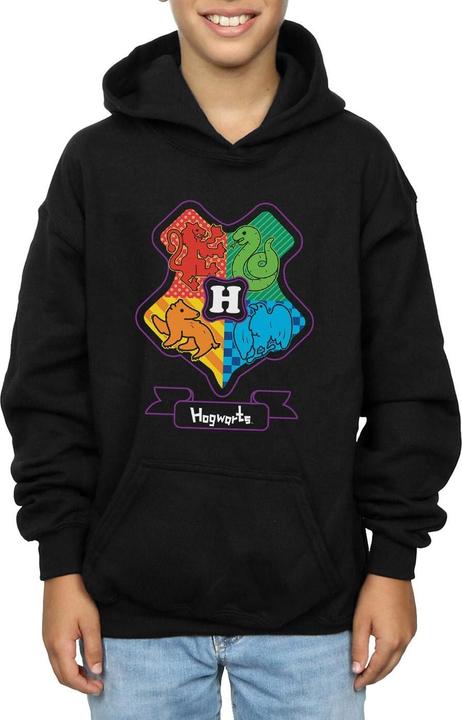 Produktbild Hogwarts Junior Crest Kapuzenpullover Jungen (140, 146)