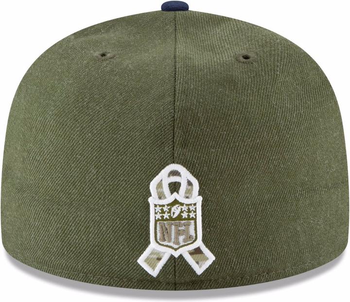 Actual product image New Era 59Fifty NFL Salute To Service (56)