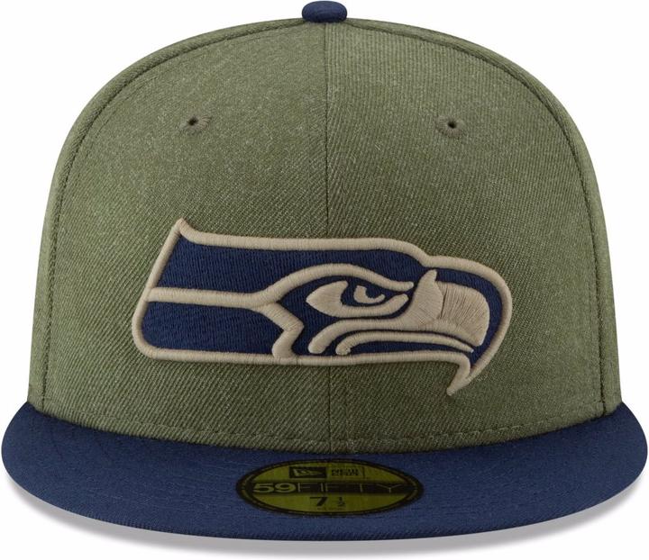 Actual product image New Era 59Fifty NFL Salute To Service (56)