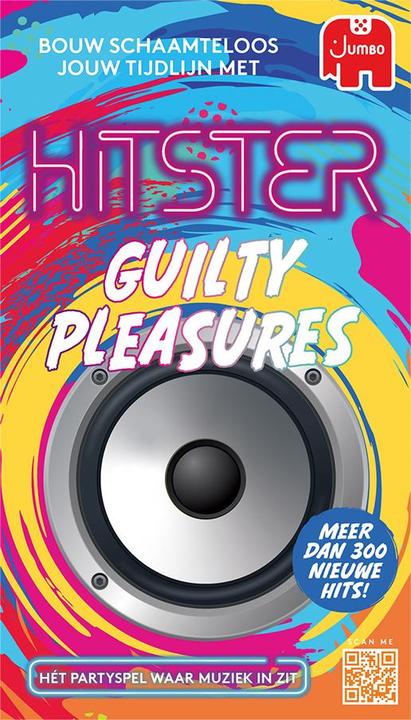 Produktbild Jumbo Hitster - Guilty Pleasures (Niederländisch)