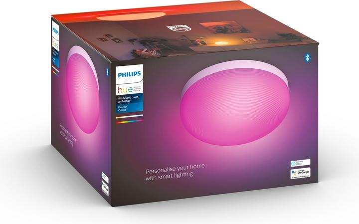 Actual product image Philips Hue Flourish Base BT (2400 lm)