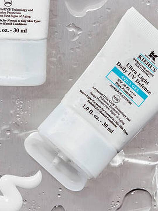 Immagine prodotto Kiehl's Ultra Light Defense Aqua Gel SPF 50 PA++++ (Crema solare, SPF 50, 60 ml, 85 g)
