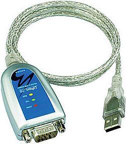 Produktbild Moxa UPort 1110 USB Serial Konverter Kabel (USB 2.0)