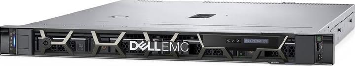 Actual product image Dell PowerEdge R250 Server 480 GB Rack (1U) Intel Xeon E-2334 3 4 GHz 16 GB DDR4-SDRAM 700 W (Intel Xeon E-2334, 16 GB, Rack Server)