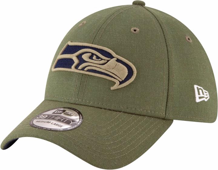 Actual product image New Era 39Thirty Stretchfit NFL Salute To Service (S/M)