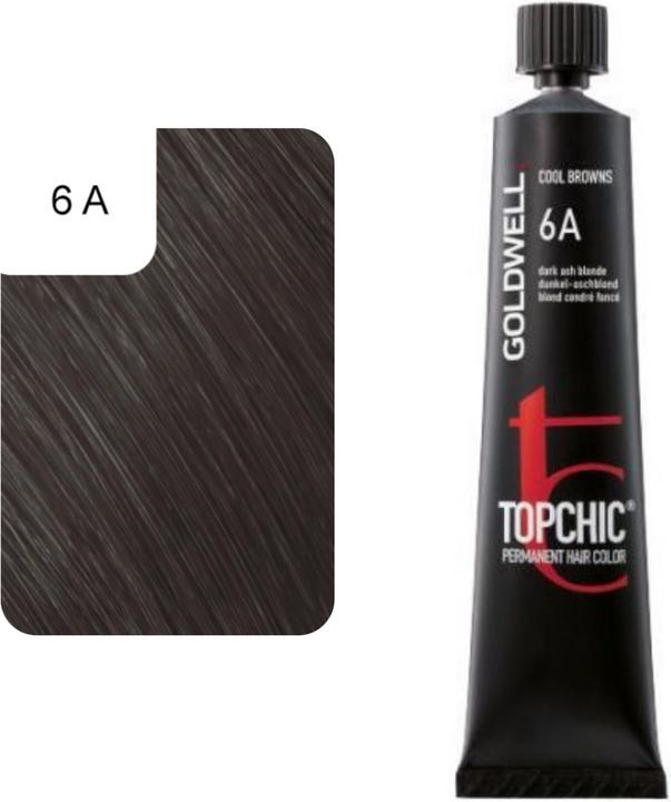 Produktbild Goldwell Topchic (6A Dunkel Aschblond)