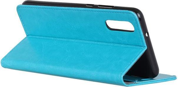 Productafbeelding MU Classic Crazy Horse Leren Boekomslag Serie (Samsung Galaxy A90 5G)