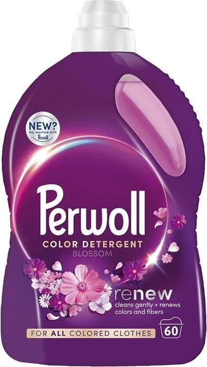 Perwoll Detergent Liquid Blossom 60sk 3l (Flüssigseife, 3000 ml)