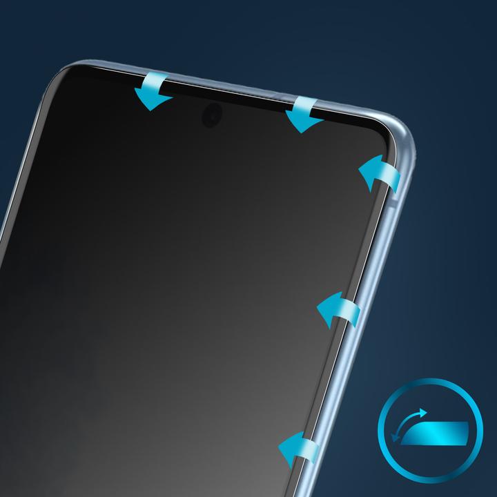 Produktbild Avizar Displayschutzfolie, Case friendly Schutz (1 Stück, Samsung Galaxy S20)