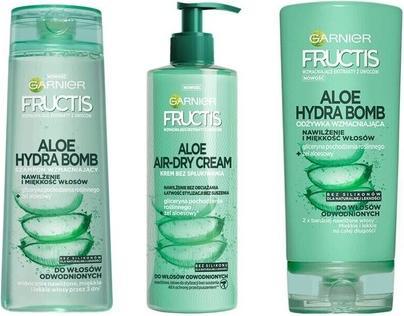Produktbild Garnier Fructis Aloe Hydra Bomb Strengthening Conditioner For Dehydrated Hair 200Ml (200 ml)