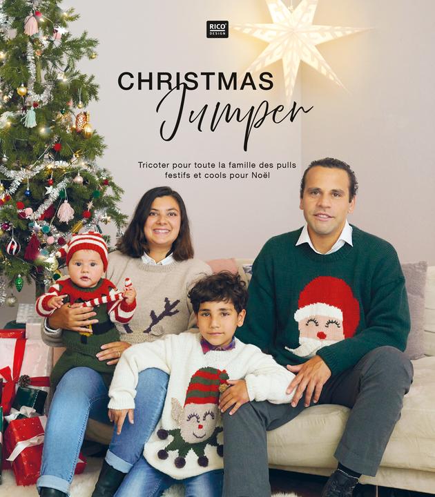 Immagine prodotto Rico Design Christmas Jumper (FR) (Francese)