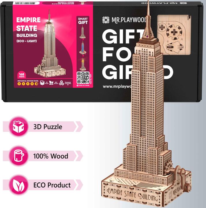 Immagine prodotto Mr Playwood : Empire State Building - Ecolight