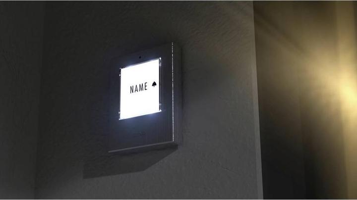 Produktbild M-E Bell-501 TX-EA Funk-Klingeltaster 1-Familienhaus