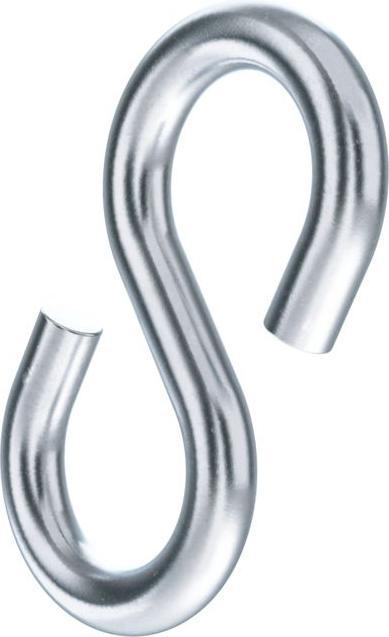 BestaPac Haken S-Form verzinkt 5.8x60