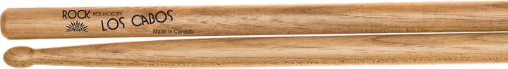 Los Cabos Red Hickory Stick Rock (Drum set)