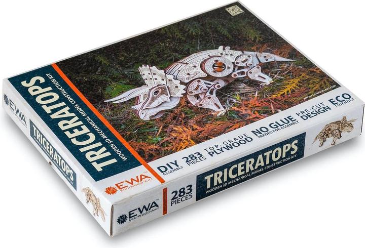 Produktbild Eco Wood Art Triceratops