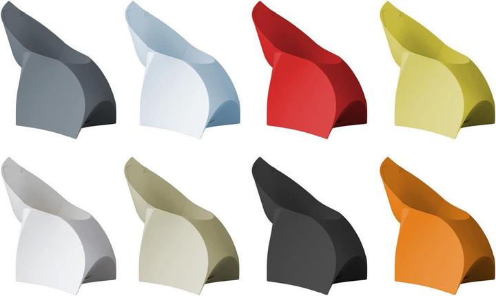 flux Chair White