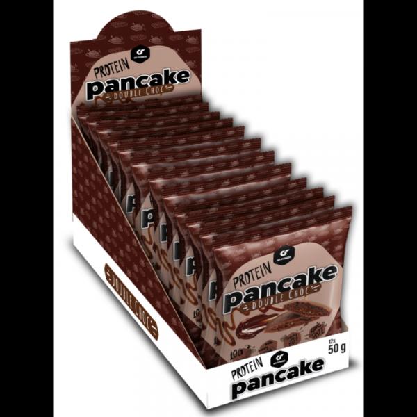 Immagine prodotto Go Fitness Pancake proteici (Doppio cioccolato, 12 pz., 600 g)