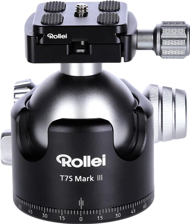 Rollei T7S Mark III (Tête sphérique)