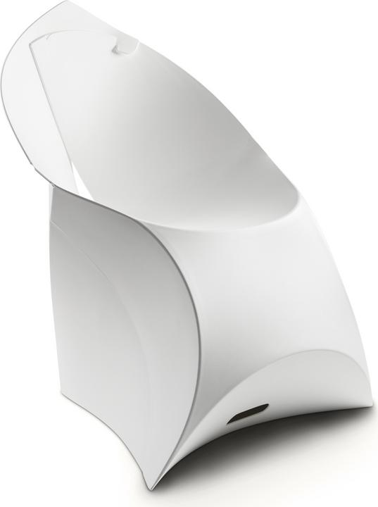 Actual product image flux Chair White
