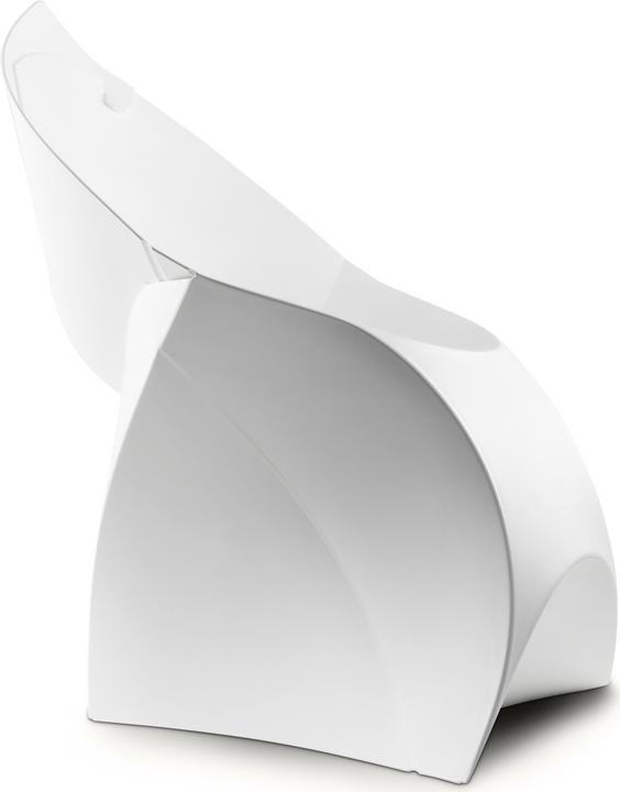 Actual product image flux Chair White