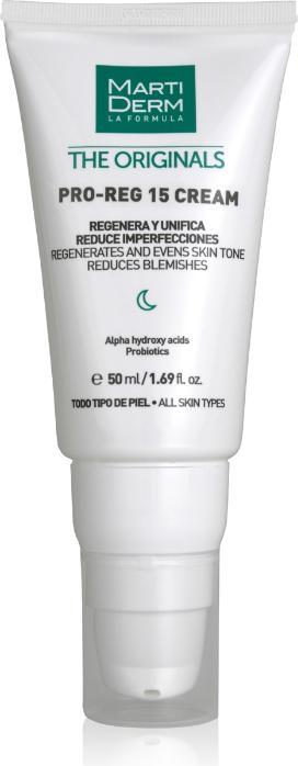 Produktbild Martiderm Reg 15 Creme Regeneradora Forte PSM 50mll (50 ml)