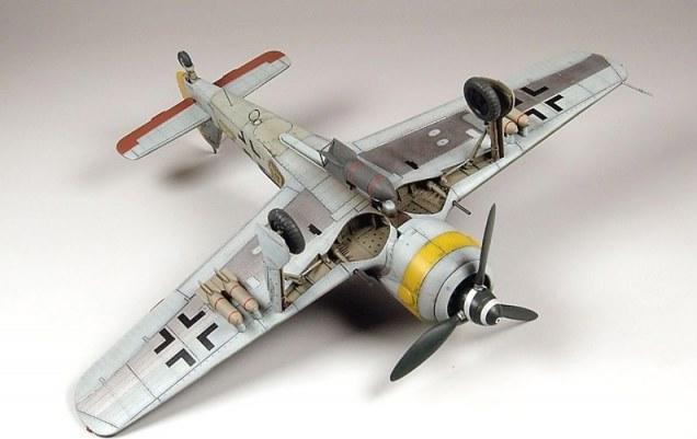 Produktbild Revell Focke Wulf Fw190 F-8