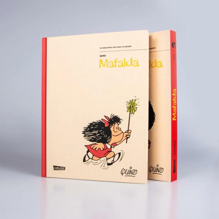 Immagine prodotto Die Bibliothek der Comic-Klassiker: Mafalda (Tedesco, Quino, 2021)