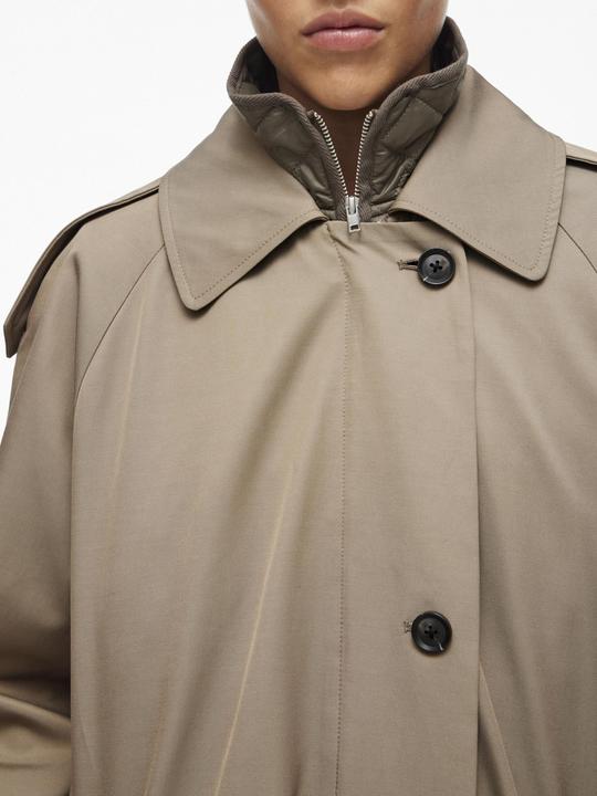 Actual product image Rouge Edit Langer Trenchcoat (38)