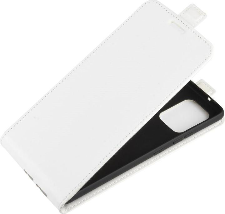 Actual product image Cover-Discount Galaxy S10 Lite - Classic Flip Case vertical white (Samsung Galaxy S10 Lite)