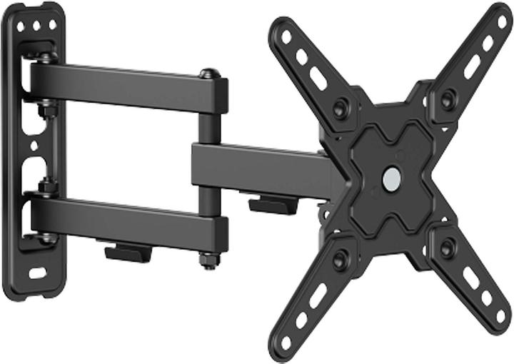 Produktbild Wiltec TV Halterung 13"–43" TV Wandhalterung schwenkbar 20kg Fernsehhalterung (Wand, 43", 20 kg)